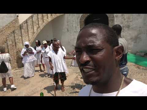 Door of No Return at Cape Coast African Holocaust Dungeons - Ghana May 2021 Journey of a Lifetime