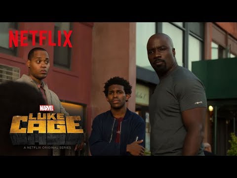 Luke Cage Season 2 (Clip 'Luke Cage Carries the Weight of Harlem')