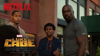 Extrait "Luke Cage Carries the Weight of Harlem" (VO)