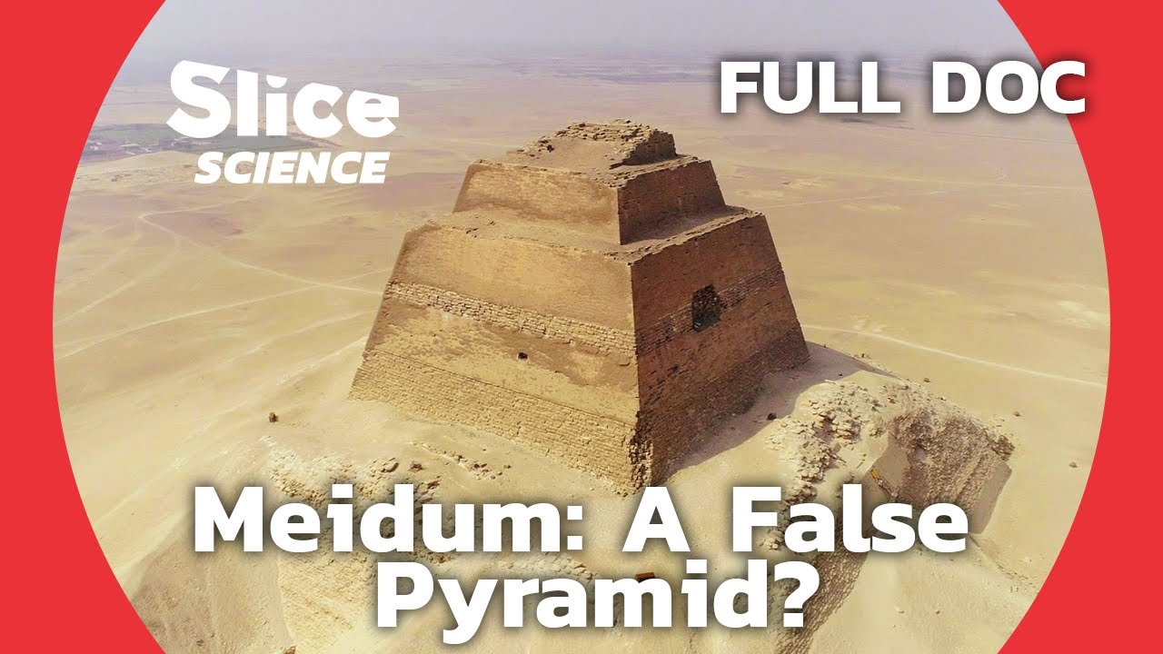 Meidum: The Most Mysterious Pyramid in Egypt | SLICE SCIENCE