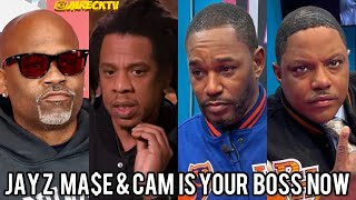 Jay Z Can't Do SH!T About It Dame Dash Goes Off: I Sold My Rocafella Shares To Cam'ron & Mase?