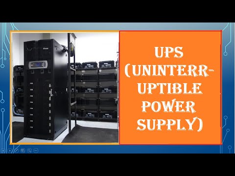 Offline & Online Uninterruptible Power Supply UPS Services, in Delhi, 1