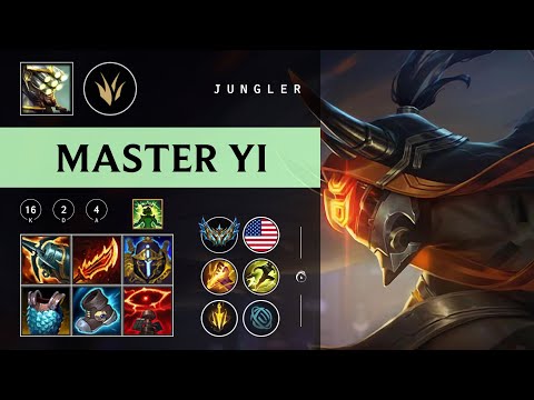 Master Yi Jungle vs Nunu & Willump - NA Challenger Patch 26.01