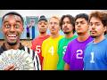 Insane Mini Hoop Basketball Tournament For 1000