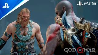 СЫНЫ ТОРА против ПРИЗРАКА СПАРТЫ (PS5) ✪ «NG+» Эпическая Битва Богов в God of War