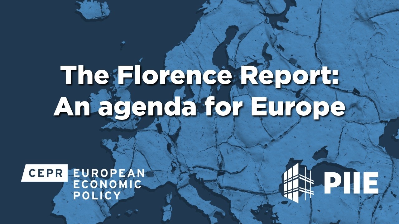The Florence Report: A new agenda for Europe