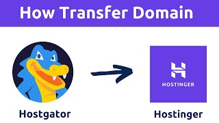 Transfer Domain Hostgator to Hostinger