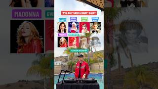 Who did “SANTA BABY” best? 🎅🏼 (Laufey, Ariana Grande, Taylor Swift &amp; more)