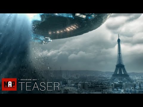 TRAILER | Sci-FI VFX Short Film ** INVASION DAY ** Alien Action Short By ISART Digital Team
