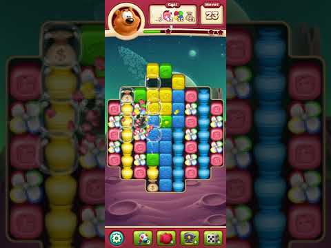 Toon Blast Level 4155 - NO BOOSTERS