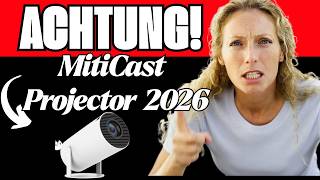 ????MitiCast Projektor Bewertung 2026 –  Funktioniert? Test und Erfahrungen - Wo Kaufen Offizielle