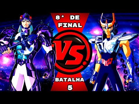 1º TORNEIO CDZ - 8ª DE FINAL = BATALHA 5 : THOR DE PHECDA VS IKKI DE FÊNIX