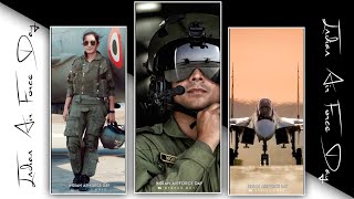 🇮🇳 Indian Air Force Day 4k Full Screen Status 🇮🇳 Air Force 4k status | Status Boyz #shorts #AirForce