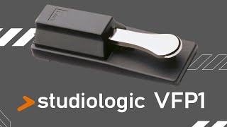 Video thumbnail for Studiologic VFP1 - uniwersalny pedał sustain do pianina cyfrowego! Jaki pedał do pianina cyfrowego? by Rafał Piwowarczuk - Pianino, Keyboard, Organy
