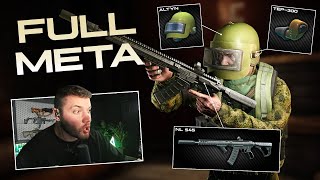 This META kit made me INVINCIBLE in Factory - Escape From Tarkov