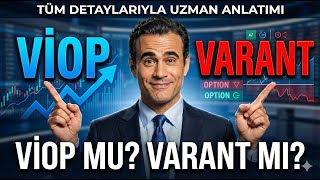 VİOP mu Varant mı? Şok Edici Farklar! #viop #varant #Borsa #yatırım