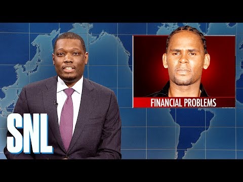 Weekend Update: R. Kelly's Financial Problems - SNL
