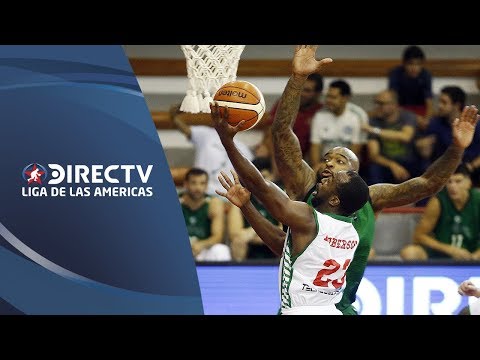 Xavier Roberson (24 PTS / 4 AST) v Atenas - DIRECTV Liga de las Américas 2019