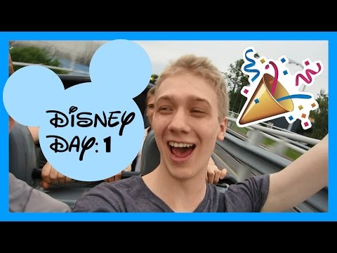 LET THE MAGIC BEGIN! | Disney Day 1 Vlog