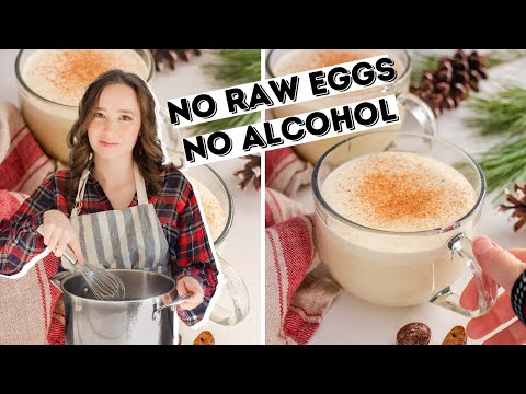 Cooked Eggnog Recipe (No Alcohol)