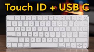 Apple Magic Keyboard USB-C White (MXCL3) купити в інтернет