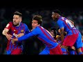 QUALIFIED FOR THE CHAMPIONS LEAGUE! TOUCHLINE CELEBRATIONS & REACTIONS | BETIS 1-2 BARÇA ??