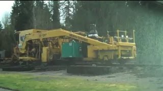 preview picture of video 'BNSF Railroad Track Crew in Arlington, WA'