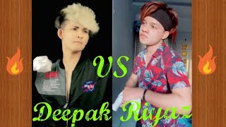 Deepak Joshi Vs Riyaz Aly New 🔥 Tik Tok Competi