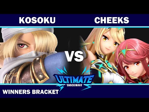 USW 103 - Kosoku (Sheik) VS FRKS | Cheeks (Pyra Mythra) - Winners Bracket - SSBU