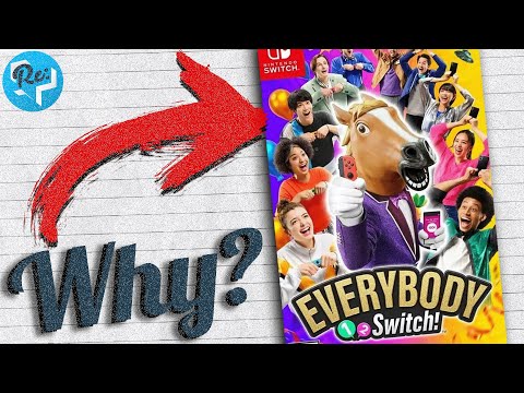Why Did Nintendo Make Everybody 1-2-Switch!?