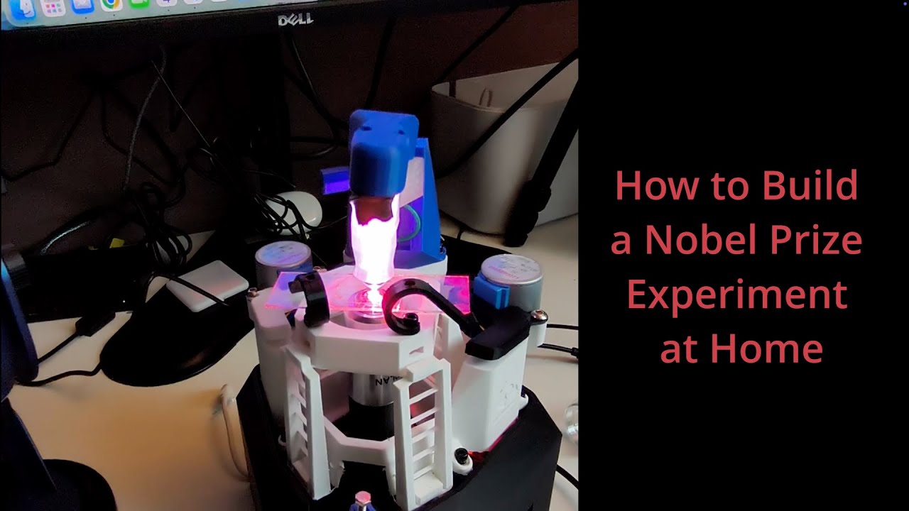 How to Make Optical Tweezers YouTube Thumbnail