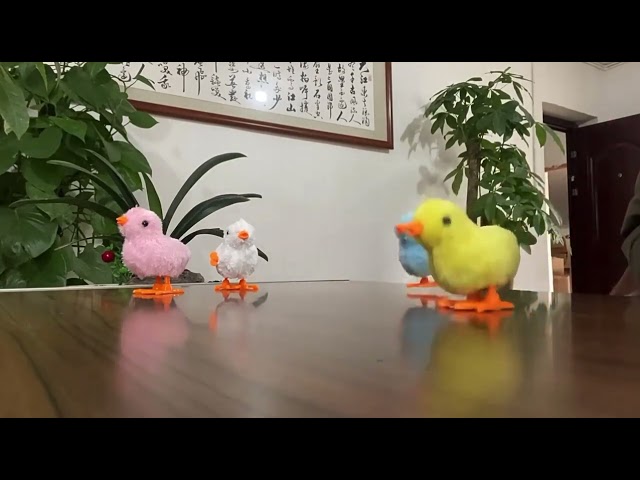 لعبة كتكوت متحرك/1قطعة
