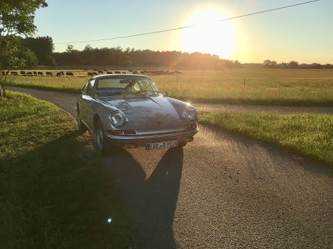 Thumbnail for 1968 Silver Porsche 912 walkaround by Porsche 912