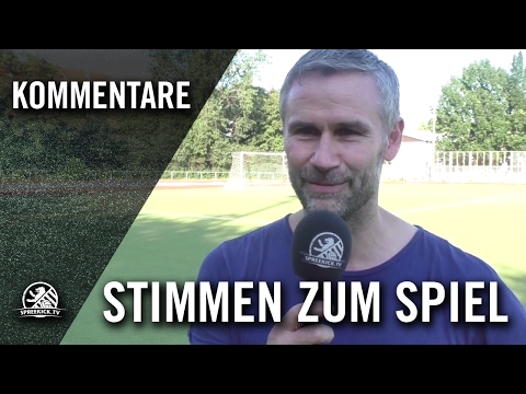 Die Stimmen zum Spiel (Türkiyemspor II - Borussia Pankow, Kreisliga A, Staffel 2) | SPREEKICK.TV