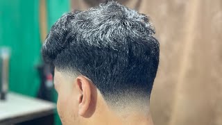 Mid taper fade tutorial ( step by step ) no skip 🚀