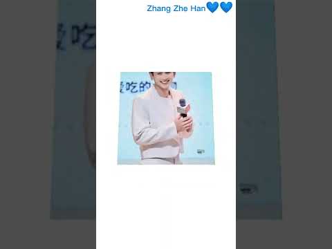💕Zhang Zhe Han💙💙😍💕