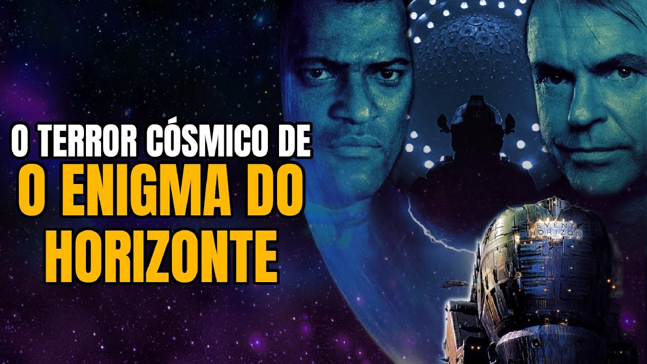 O ENIGMA DO HORIZONTE | O Terror Cósmico Perturbador e suas Inspirações