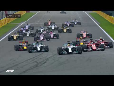 2017 Belgian Grand Prix | Race Highlights
