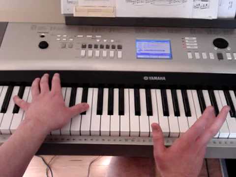 How to Play MOONLIGHT SONATA Part 1 Piano Tutorial