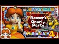 Mario Party 4 Story Mode Finale Bowser S Gnarly Party Daisy Gameplay