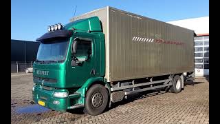 Renault Premium 250 HD 19 TON 4x2 BAKWAGEN - EURO 2 - BG-FJ-92 - VF622AC box truck | Image 4 - Autoline