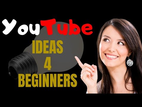 YouTube Channel Ideas For Beginners 2019 – Barbara Greene