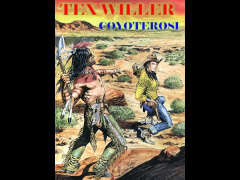 Mladi Tex Willer - Coyoterosi 1/2 (Strip u boji)