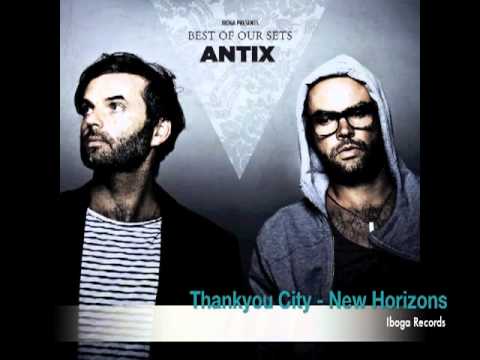 Thankyou City - New Horizons (Iboga Records)