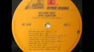 John Sebastian - Welcome Back video