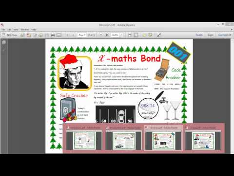 Maths ROTW 60 - Xmas Game 2014