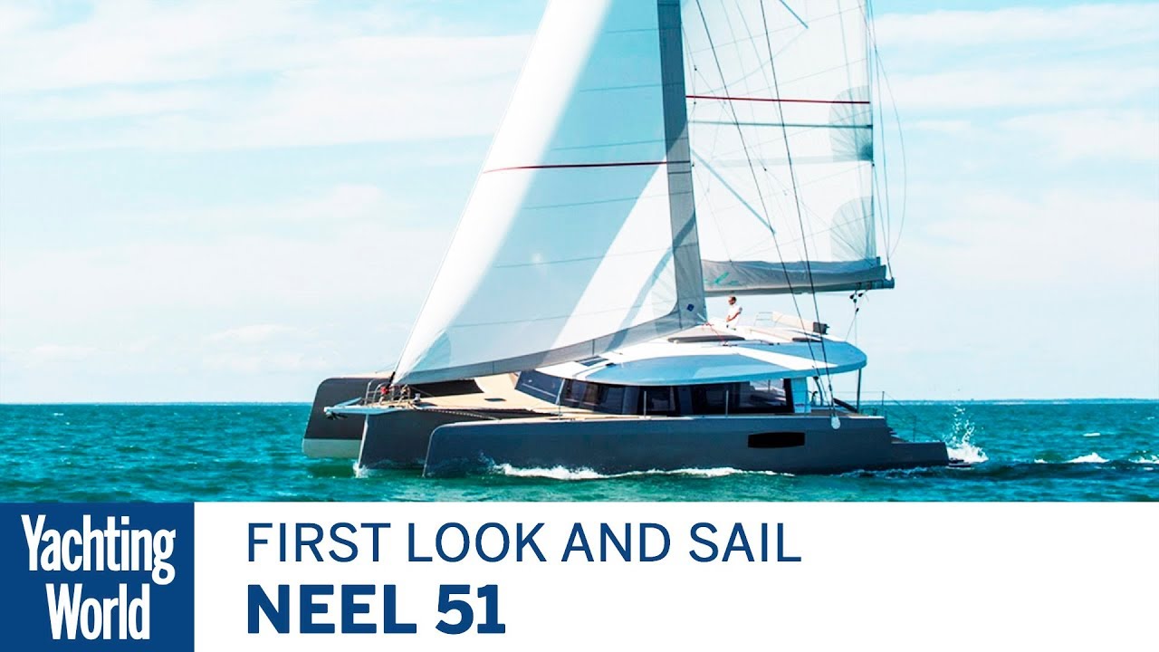 Neel 51 Trimaran | First Sail
