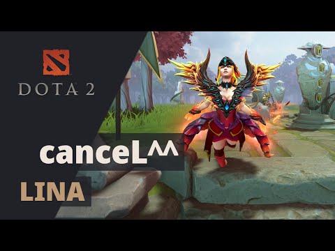 canceL^^ plays Lina Dota 2 Full Gameplay
