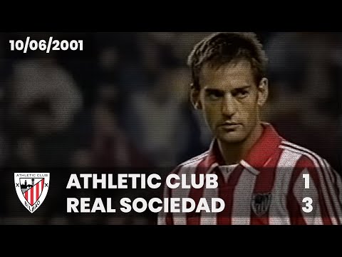 ⚽️ [Liga 00/01] J37 I Athletic Club 1 - Real Sociedad 3 I LABURPENA