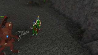 preview picture of video 'runescape bounty hunter  volcano killing by pwnzter'